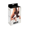 Hogtie z wygodnymi kajdankami Fantasy czarny