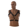 Regulowany harness na klatkę piersiową Fantasy PU