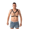 Regulowany harness na klatkę piersiową Fantasy PU