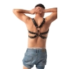 Regulowany harness na klatkę piersiową Fantasy PU