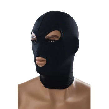 Kaptur spandexowy unisex Fantasy czarny