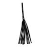 Flogger czarny Fantasy skóra PU 43 cm