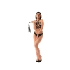 Flogger czarny Fantasy skóra PU 43 cm