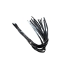 Flogger czarny Fantasy skóra PU 43 cm