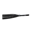 Flogger czarny Fantasy skóra PU 43 cm