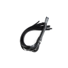 Flogger czarny Fantasy skóra PU 43 cm