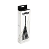 Flogger czarny Fantasy skóra PU 43 cm