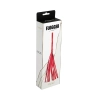Czerwony flogger Fantasy 43 cm