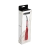 Czarno czerwony flogger Fantasy 51 cm