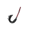 Flogger czerwony i czarny Fantasy 44 cm