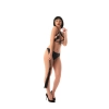 Czarny flogger Fantasy 65 cm