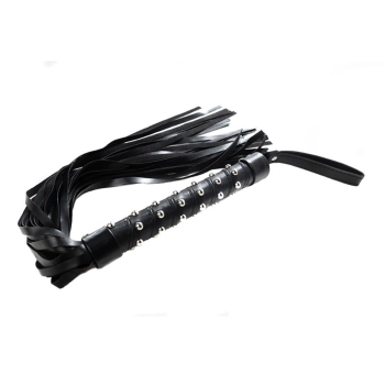 Czarny flogger Fantasy 65 cm