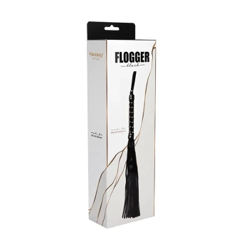 Czarny flogger Fantasy 65 cm