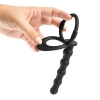 Strapon dildo silikonowe Fantasy do podwójnej penetracji 13,5 cm
