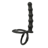Strapon dildo silikonowe Fantasy do podwójnej penetracji 13,5 cm