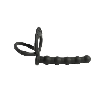 Strapon dildo silikonowe Fantasy do podwójnej penetracji 13,5 cm