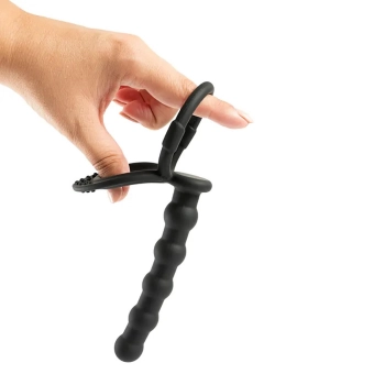 Strapon dildo silikonowe Fantasy do podwójnej penetracji 13,5 cm