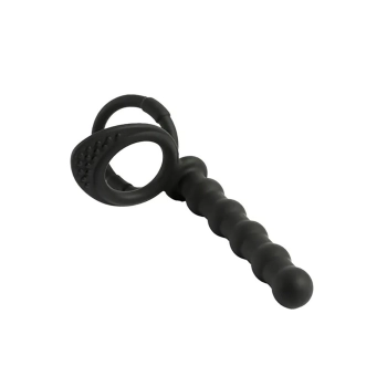 Strapon dildo silikonowe Fantasy do podwójnej penetracji 13,5 cm