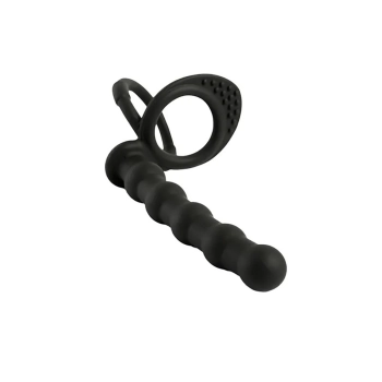 Strapon dildo silikonowe Fantasy do podwójnej penetracji 13,5 cm