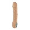 Wibrator silikonowy Fantasy grzanie 10 trybów USB 22 cm