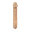 Wibrator silikonowy Fantasy grzanie 10 trybów USB 22 cm