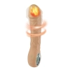 Wibrator silikonowy Fantasy grzanie 10 trybów USB 22 cm