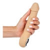 Wibrator silikonowy Fantasy grzanie 10 trybów USB 22 cm