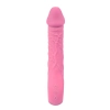 Wibrator realistyczny Fantasy różowy silikonowy z grzaniem 22 cm USB