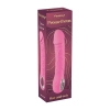 Wibrator realistyczny Fantasy różowy silikonowy z grzaniem 22 cm USB