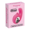 Stymulator łechtaczki Fantasy silikonowy wibrujący uderzający USB 10,5cm
