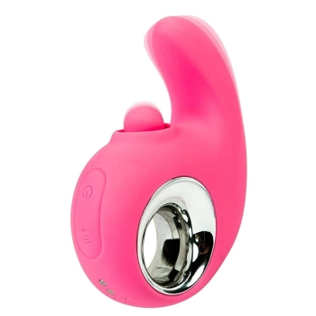 Stymulator łechtaczki Fantasy silikonowy wibrujący uderzający USB 10,5cm