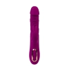 Wibrator króliczek silikonowy Fantasy z grzaniem 10 trybów USB 22 cm