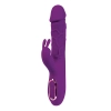 Wibrator króliczek Fantasy silikonowy grzanie 10 trybów USB 22 cm