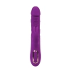 Wibrator króliczek Fantasy silikonowy grzanie 10 trybów USB 22 cm