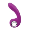 Stymulator punktu G silikonowy Fantasy wibrujący uderzający USB 18 cm