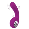 Stymulator punktu G silikonowy Fantasy wibrujący uderzający USB 18 cm
