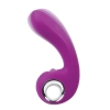 Stymulator punktu G silikonowy Fantasy wibrujący uderzający USB 18 cm