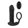 Masażer prostaty Hades Fantasy silikonowy wibrujący penetrujący USB 14cm