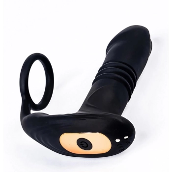 Masażer prostaty Hades Fantasy silikonowy wibrujący penetrujący USB 14cm