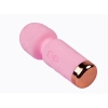 Mini różdżka Eros Fantasy różowa silikonowa USB 11,5 cm