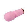 Mini różdżka Eros Fantasy różowa silikonowa USB 11,5 cm