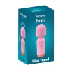 Mini różdżka Eros Fantasy różowa silikonowa USB 11,5 cm