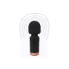 Wibrator mini wand Fantasy fioletowy silikonowy USB 11,5 cm