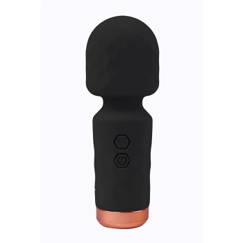 Wibrator mini wand Fantasy fioletowy silikonowy USB 11,5 cm