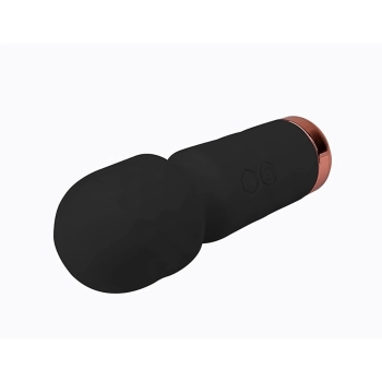Wibrator mini wand Fantasy fioletowy silikonowy USB 11,5 cm
