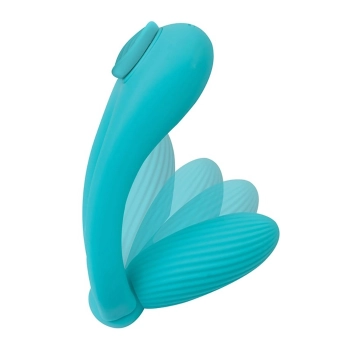 Wibrator do majtek Persephone silikonowy z pilotem Fantasy USB