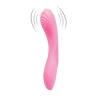 Wibrator punktu G silikonowy Fantasy Apollo USB 20 cm