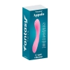 Wibrator punktu G silikonowy Fantasy Apollo USB 20 cm