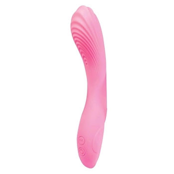 Wibrator punktu G silikonowy Fantasy Apollo USB 20 cm