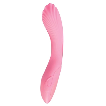 Wibrator punktu G silikonowy Fantasy Apollo USB 20 cm